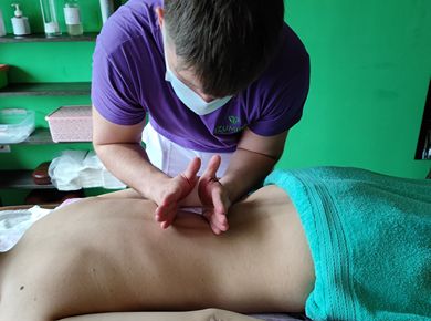 Студия массажа и коррекции фигуры ИЗУМРУД